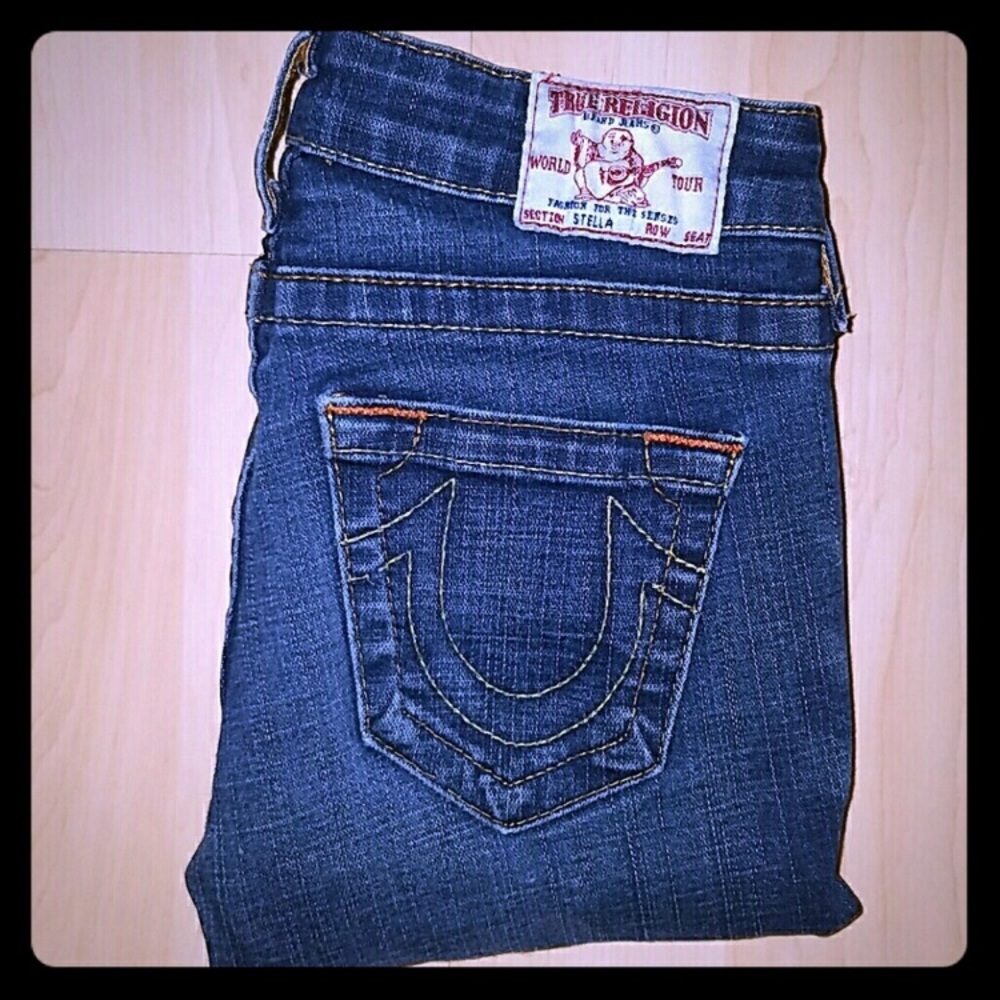 True Religion denim jeans